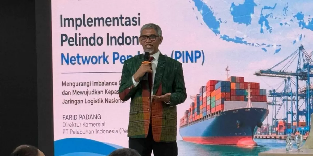 Pelindo Wujudkan Jaringan Logistik Terintegrasi Lewat Kolaborasi Menyeluruh