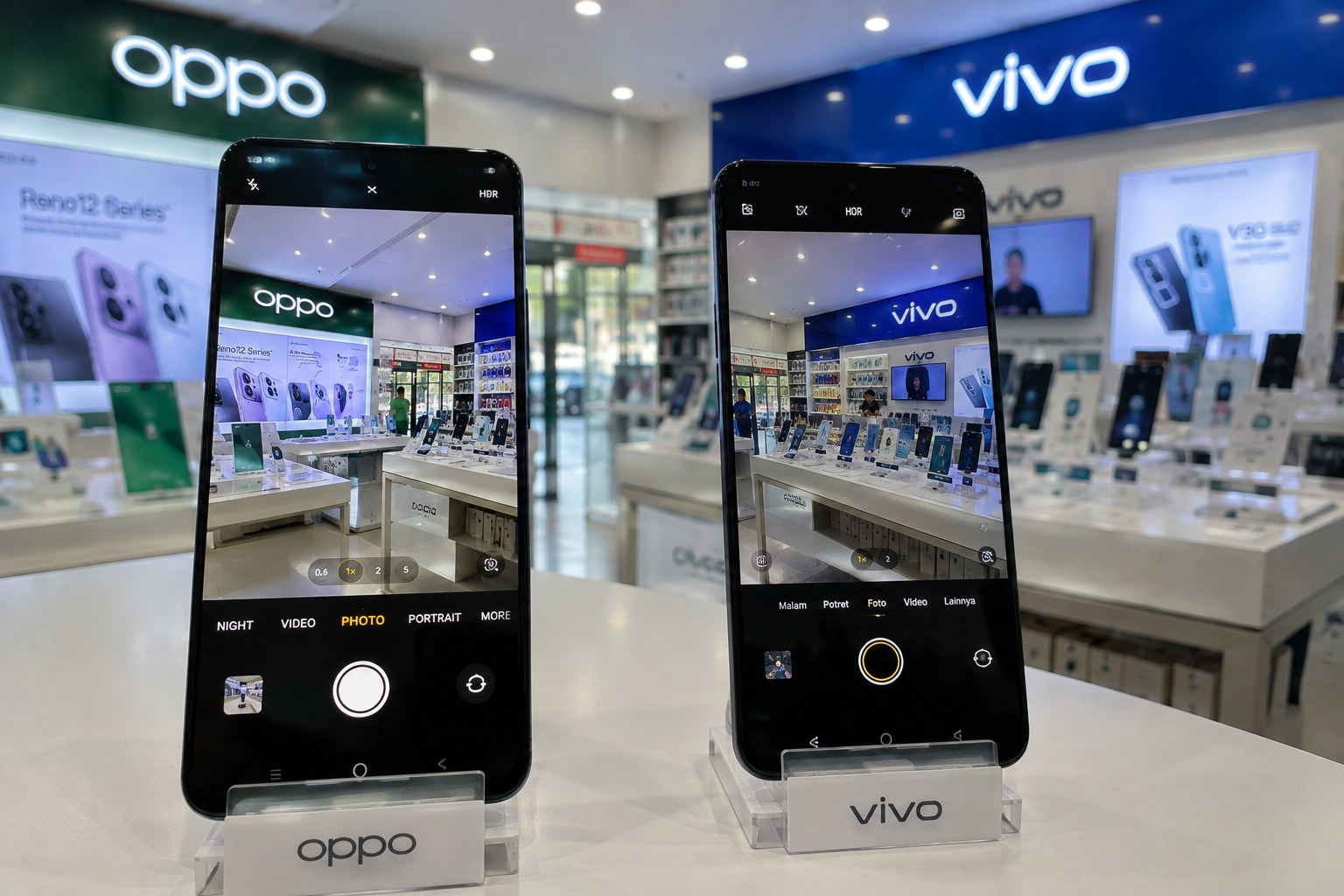 Perbandingan Portrait Mode OPPO vs Vivo untuk Fotografi Wajah Profesional