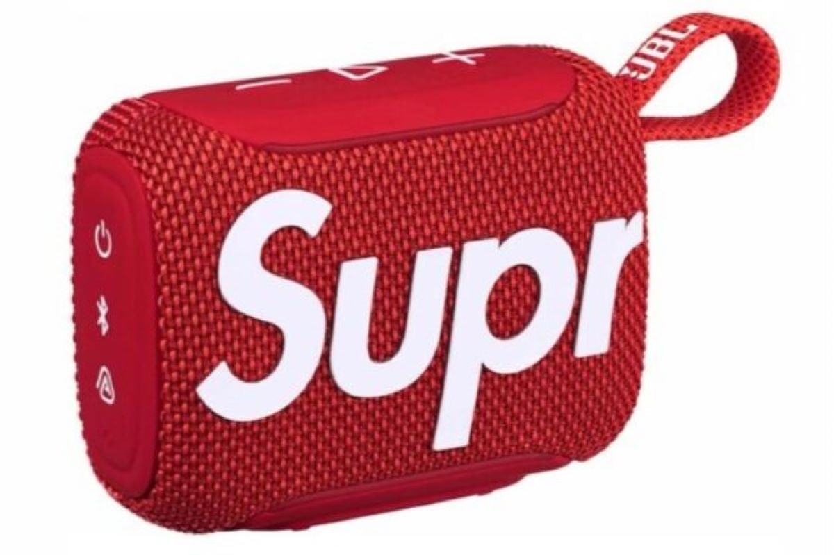 JBL Go 5 Supreme Edition: Speaker Portabel Merah Jadi Aksesori Streetwear