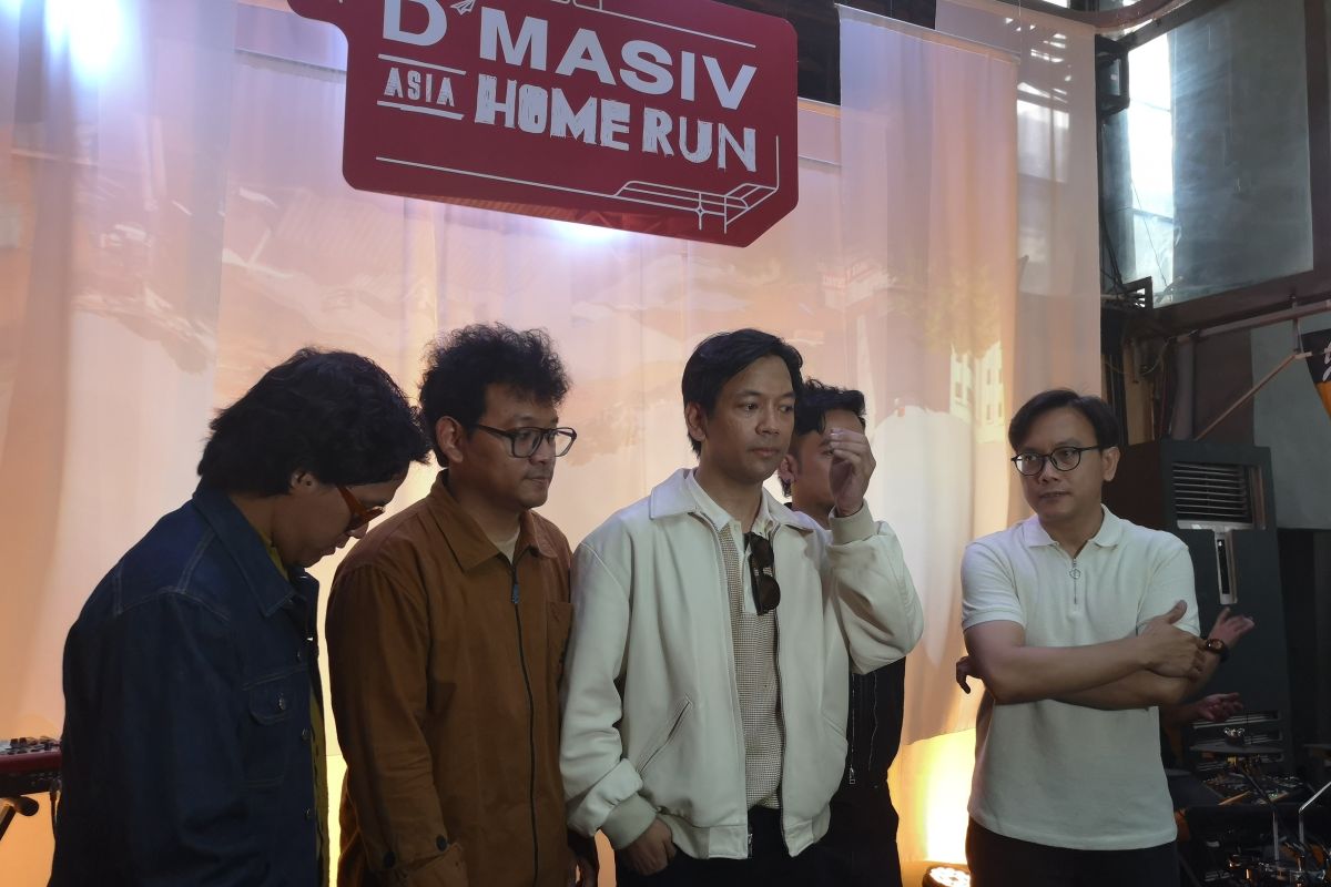 D'MASIV Luncurkan Album Penuh Bahasa Inggris untuk Ekspansi Global