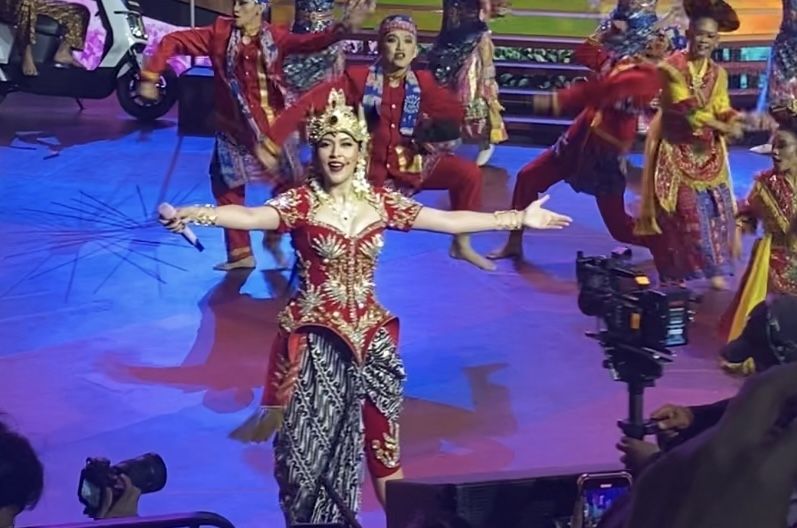 Raisa Menahan Diri Demi Menyatu dengan Srikandi