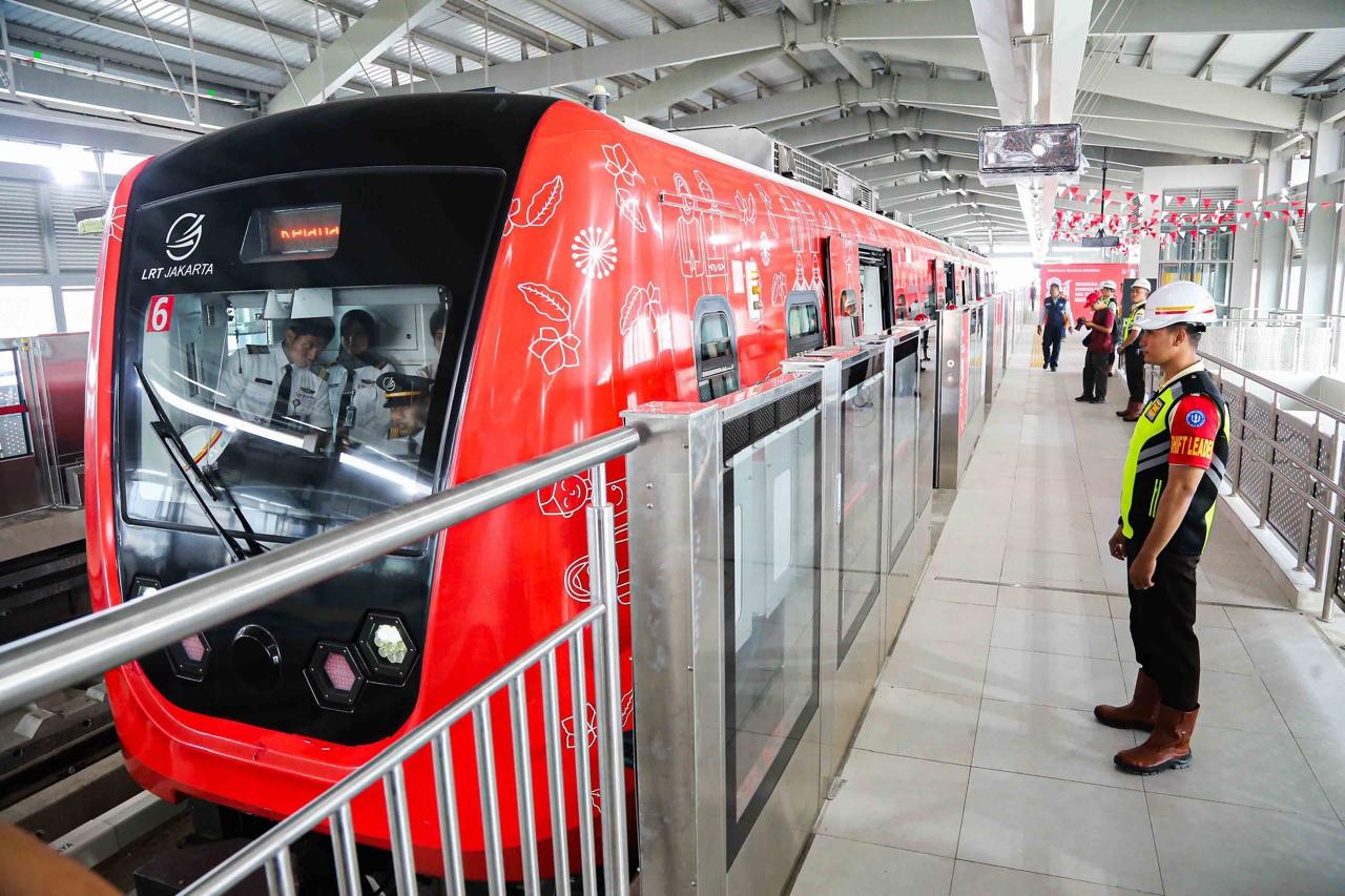 LRT Kelapa Gading–Manggarai: Tulang Punggung Baru Mobilitas Kota