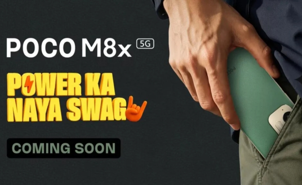 POCO M8x 5G: Layar 6,9 Inci, Baterai 6.000 mAh, dan Dimensity 6300