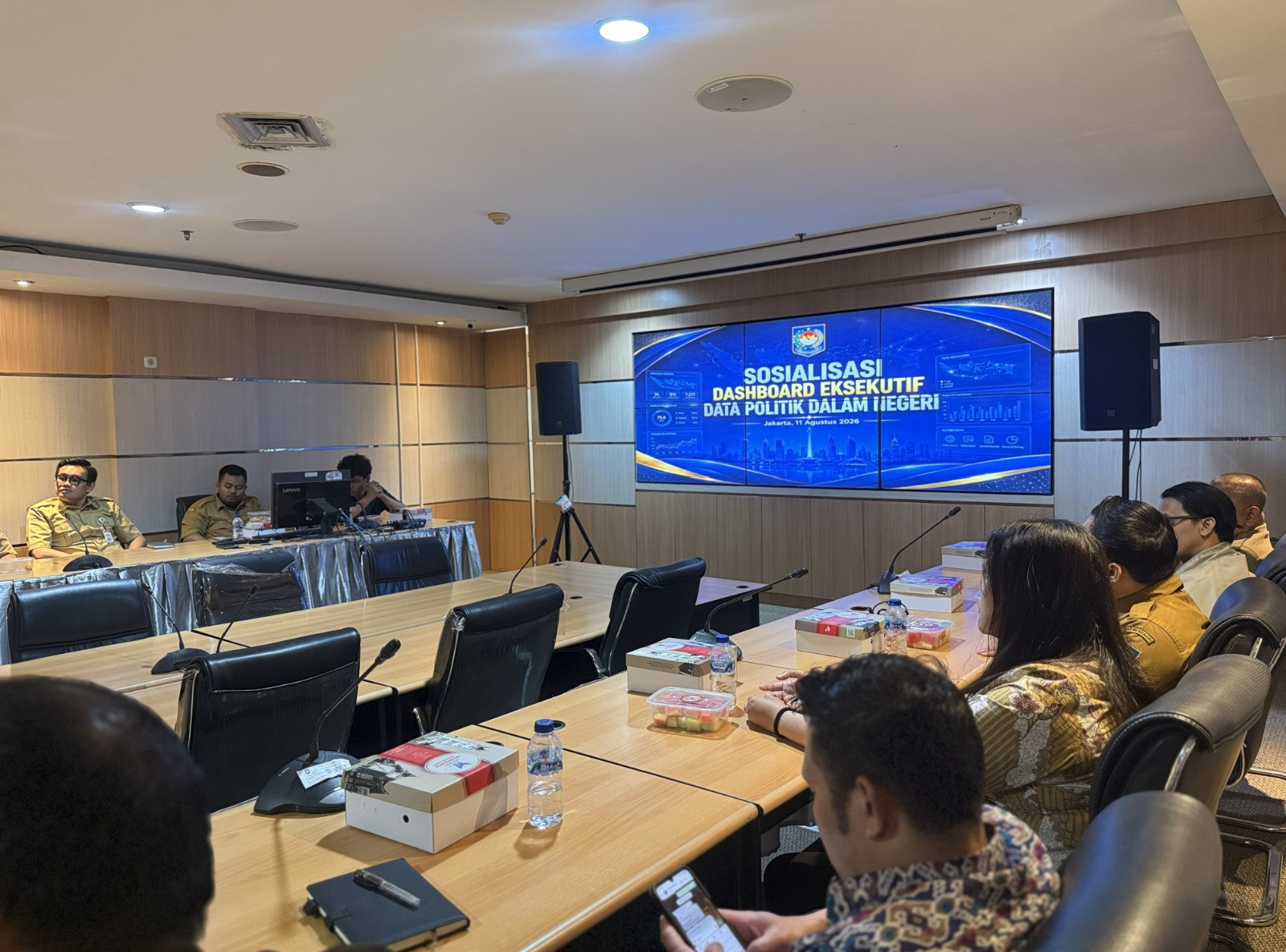 Dari Intuisi ke Data: Transformasi Kebijakan di Kemendagri