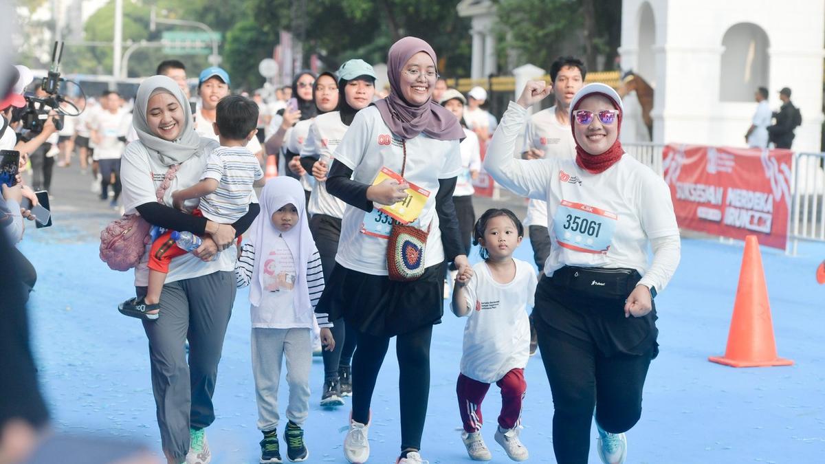 Panduan Lengkap Pendaftaran Merdeka Run: Kuota, Jadwal, dan BIB Number