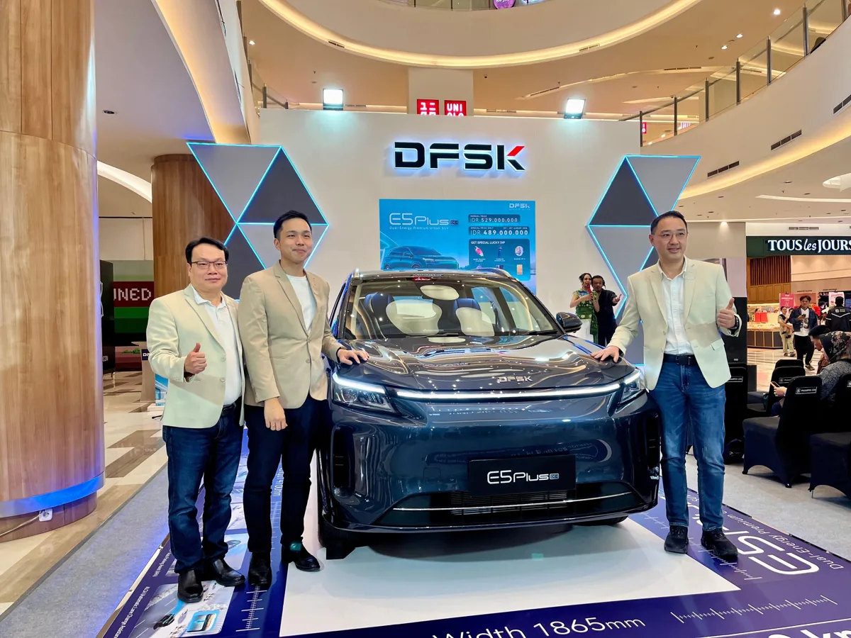 DFSK E5 Plus: SUV PHEV yang Menyerbu Daerah dengan Strategi Harga dan Momentum Pameran