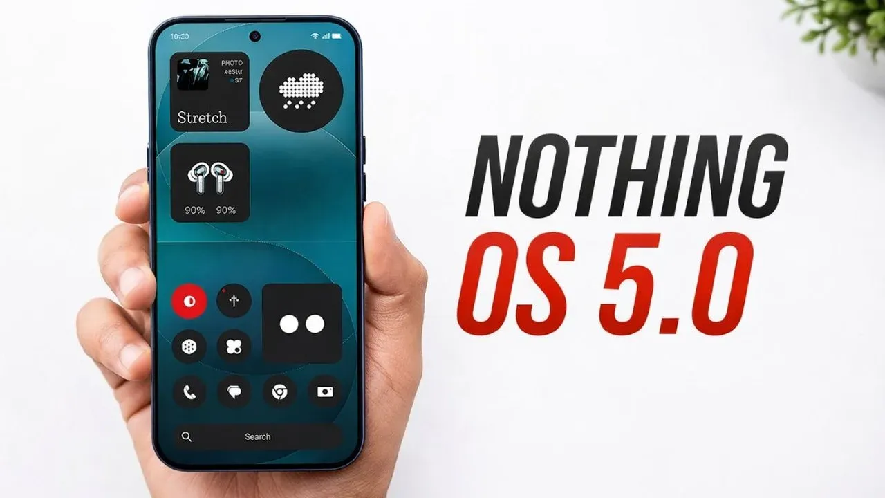Nothing OS 5.0 Berbasis Android 17: Siapa yang Masih Dapat Update?