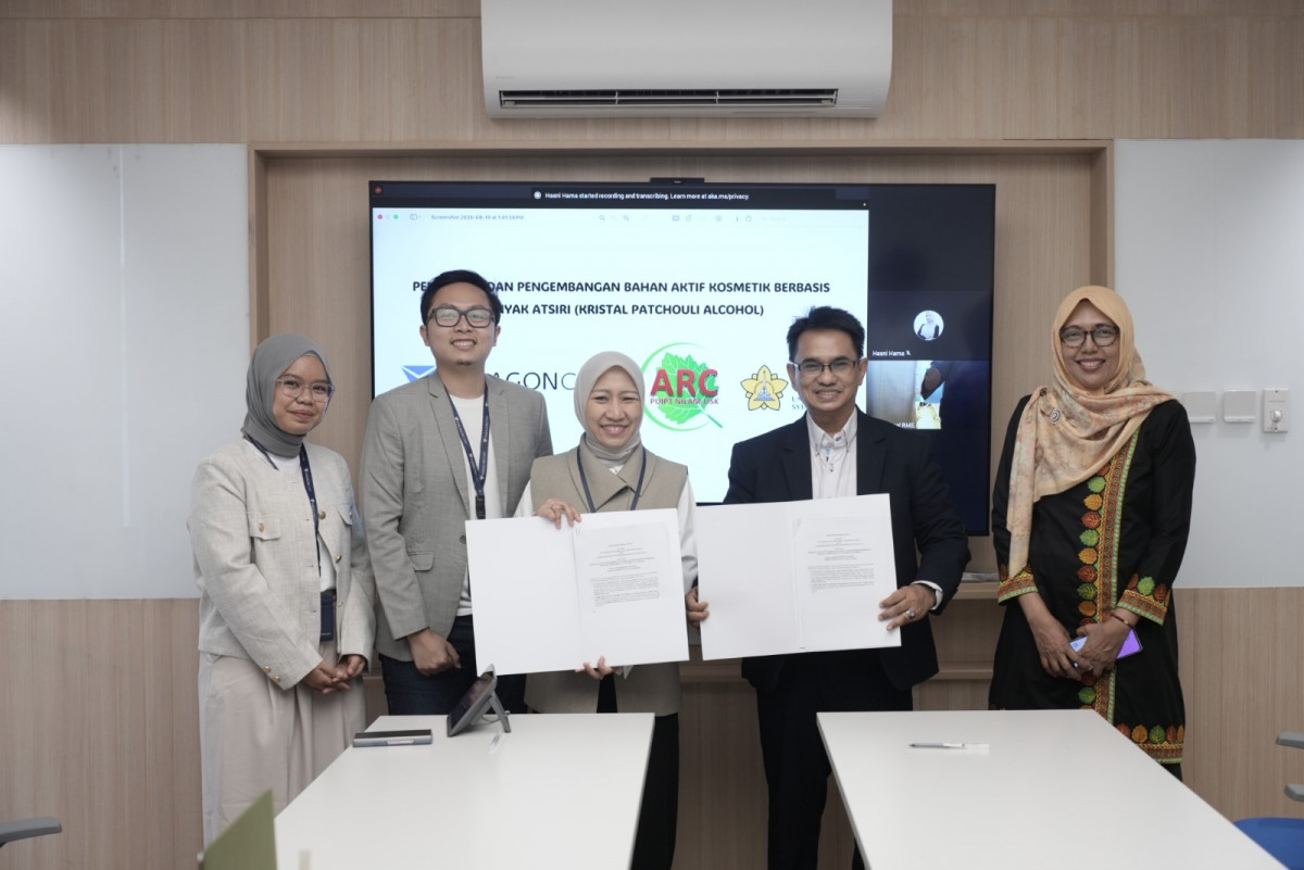 Dari Nilam Tradisional ke Bahan Aktif Kosmetik Modern