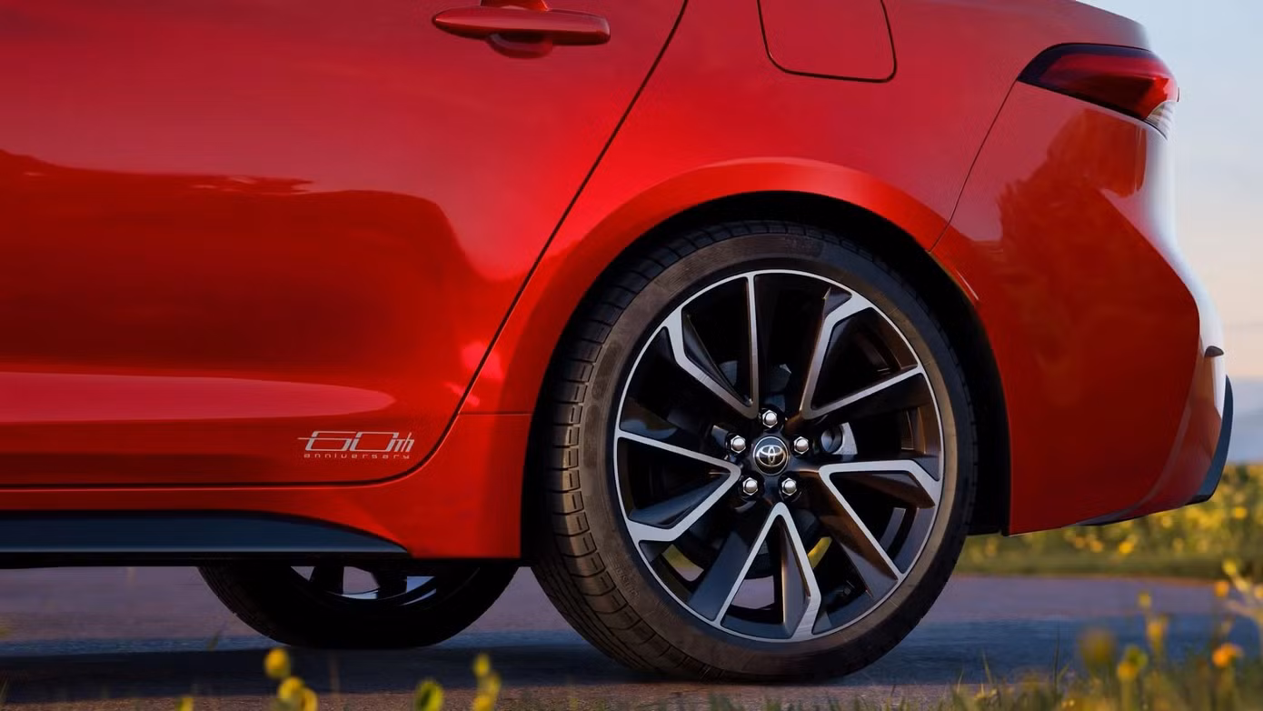 Toyota Corolla Edisi 60 Tahun, Mainan Serius untuk Kolektor