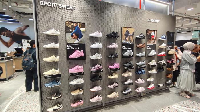 Nike Plaza Senayan dan Era Baru Personalisasi Gaya Aktif