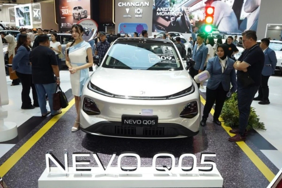 Nevo Q05 Listrik Memimpin Debut Fenomenal Changan di GIIAS
