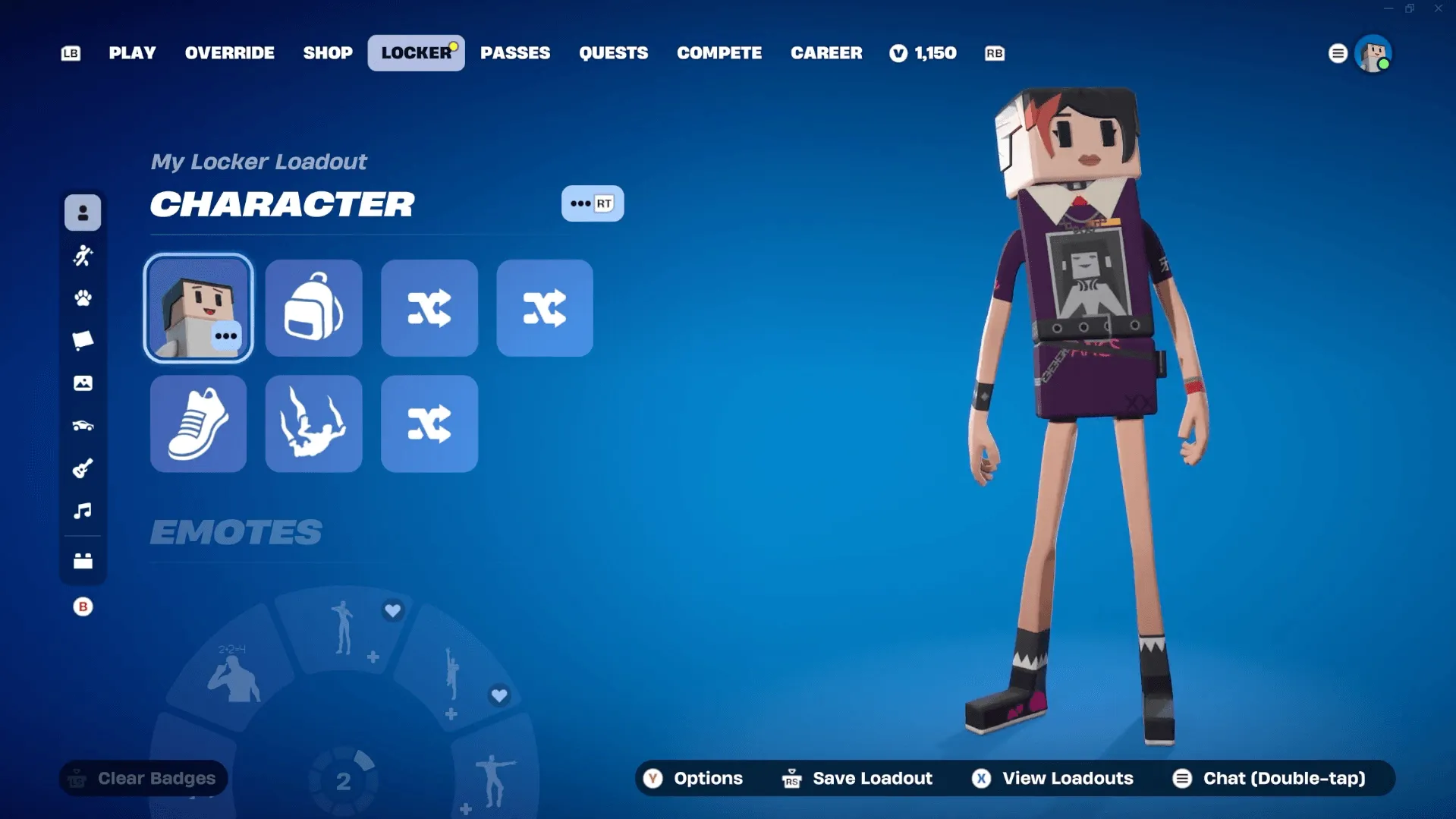Buka Semua 15 Style Skin Wrixel di Chapter 7 Season 4