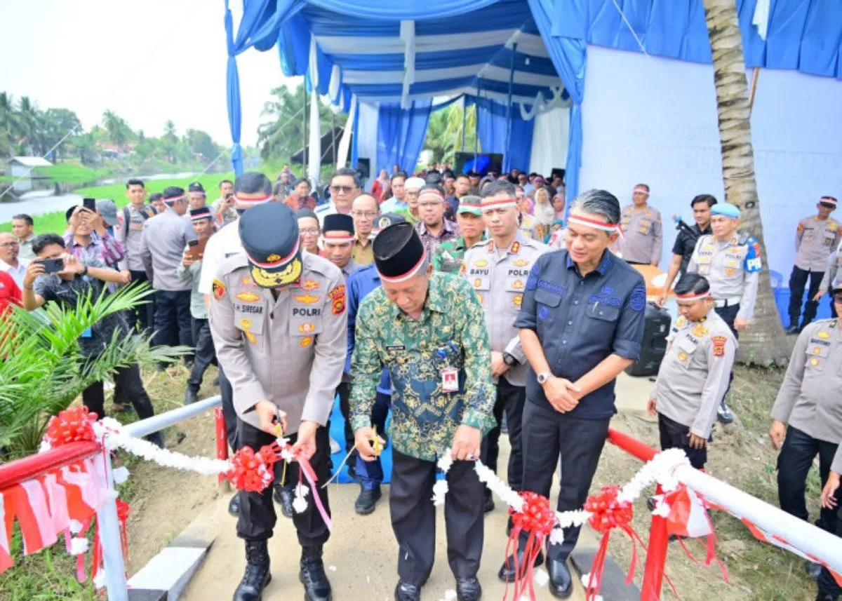 110 Jembatan Merah Putih Presisi: Jalan Pintas Baru Riau–Jambi