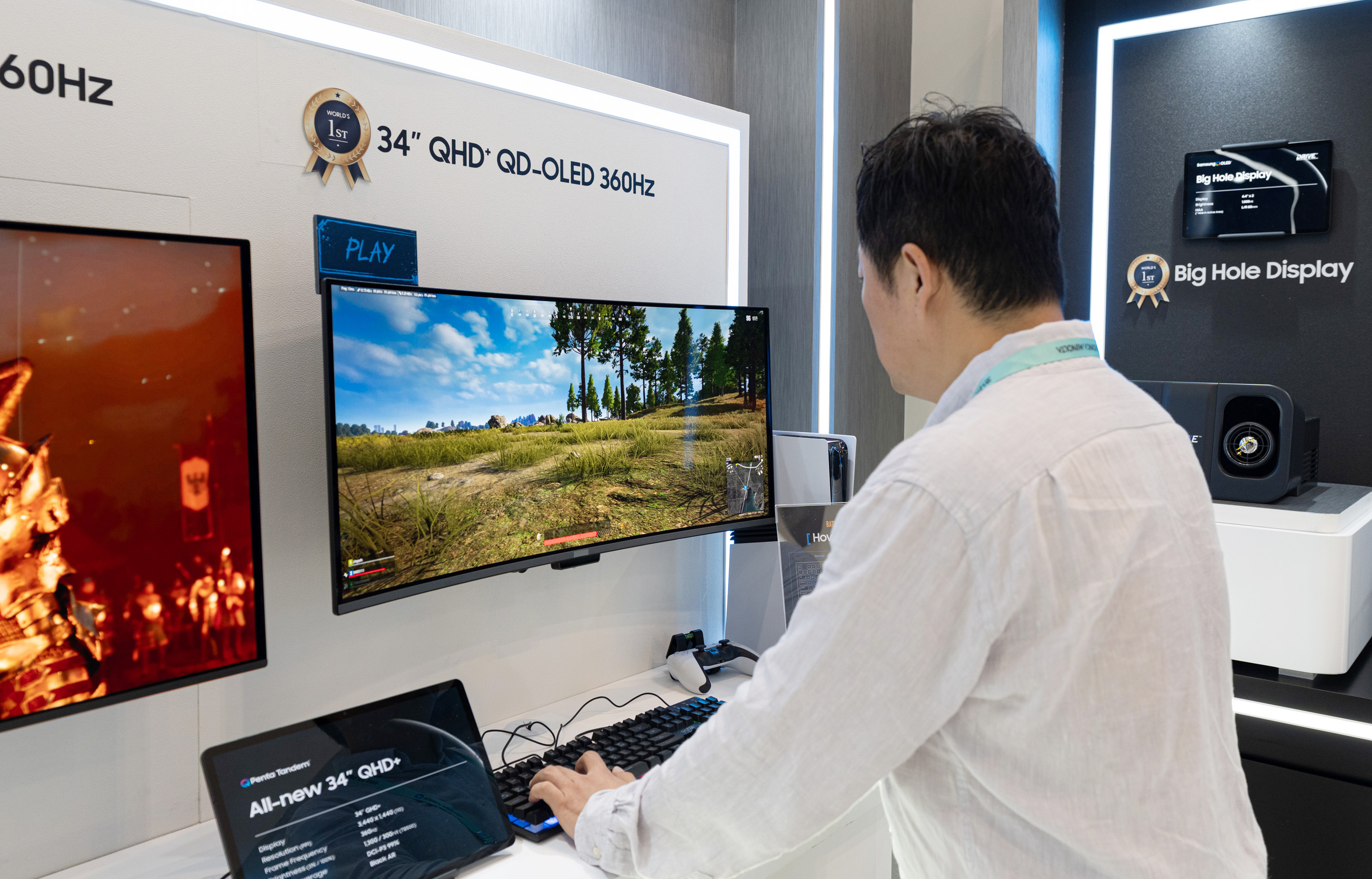 Layar OLED 300Hz Samsung Siap Ubah Standar Laptop Gaming