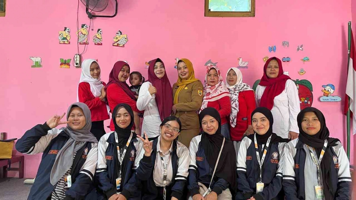 Edukasi Gizi Seimbang Berbasis Pangan Lokal Cegah Stunting