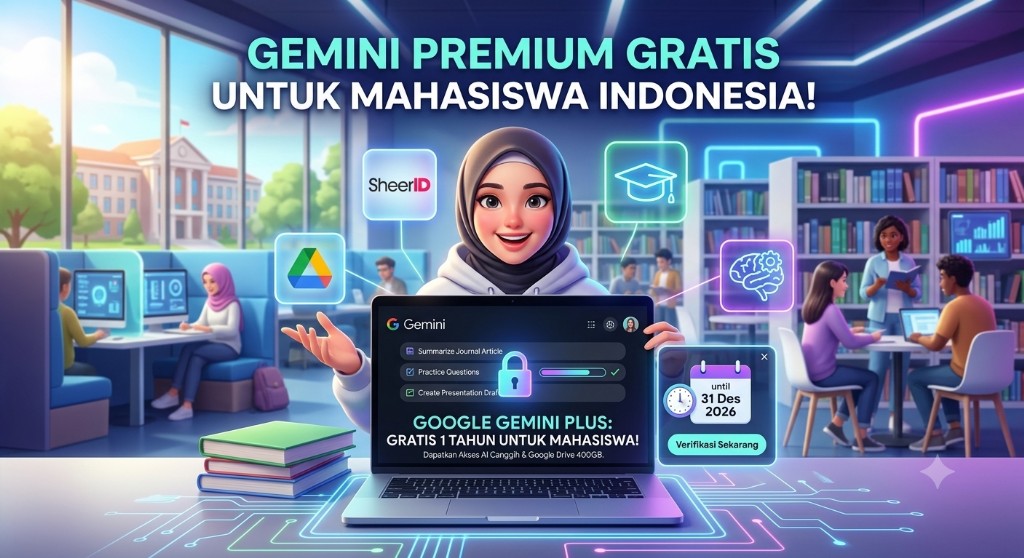 Panduan Klaim Gemini Premium Gratis untuk Mahasiswa