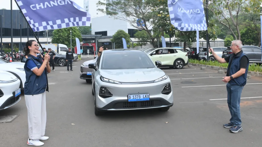 Review Efisiensi Changan Nevo Q05: Hemat, Nyaman, tapi Ada Kompromi