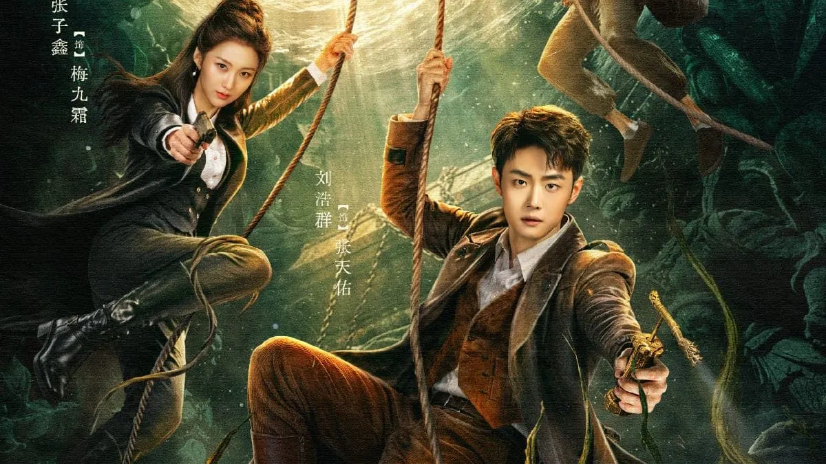 My Years as the Dragon-Seeking Master: Petualangan Misteri Makam dan Harta Karun Tersembunyi