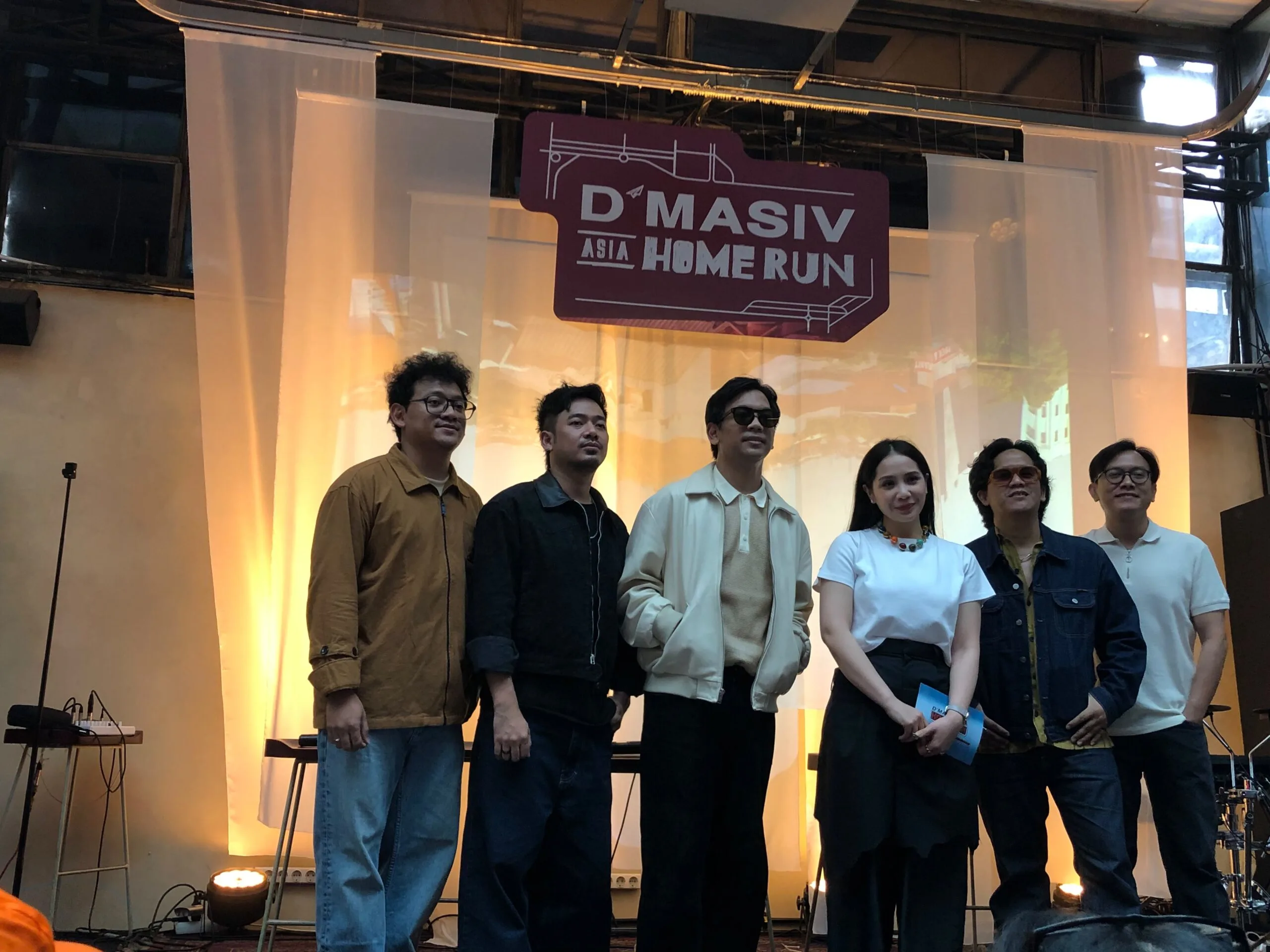 Band Legendaris Mulai Babak Baru Lewat D'Masiv Asia Home Run