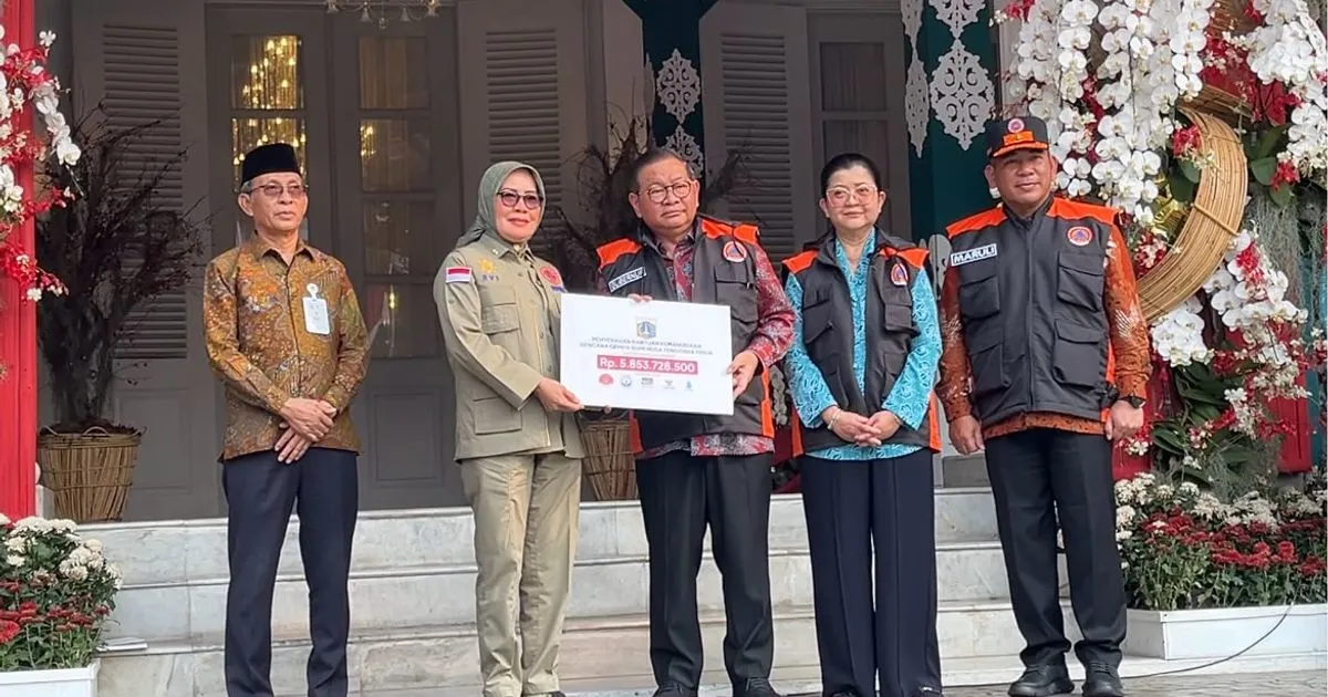 Bagaimana Jakarta Menggerakkan Bantuan Gempa NTT dari Udara dan Laut