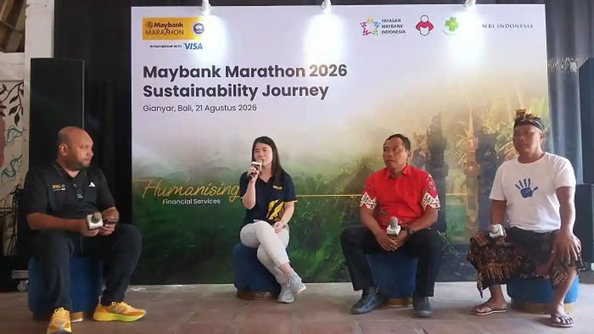Marathon Net-Zero yang Menggerakkan Komunitas, Bukan Hanya Pelari