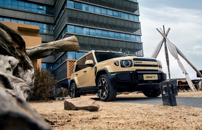 iCAR V27 Flagship SUV: Suspensi Canggih dan Kabin Senyap untuk Kenyamanan Optimal