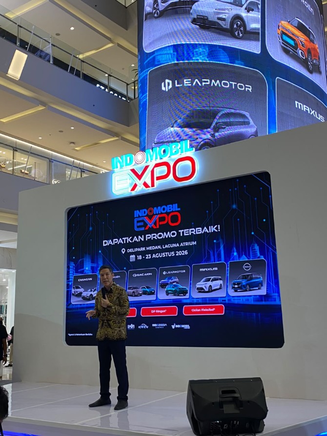 Indomobil eMotor Perluas Jangkauan QT Series dan Tyranno X di Medan