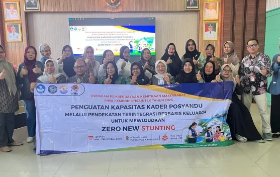 Peran Kader Posyandu dan PKK dalam Mencegah Stunting dari Rumah