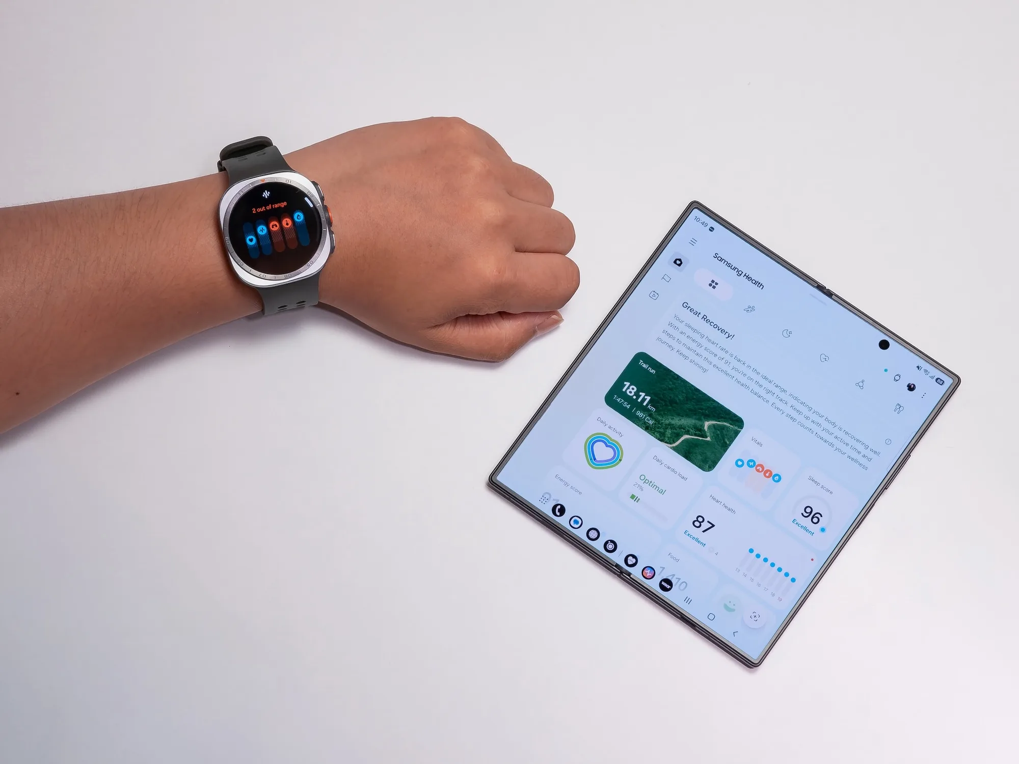 Galaxy Watch Ultra2 dan Watch9 Mengubah Cara Atlet Membaca Tubuh
