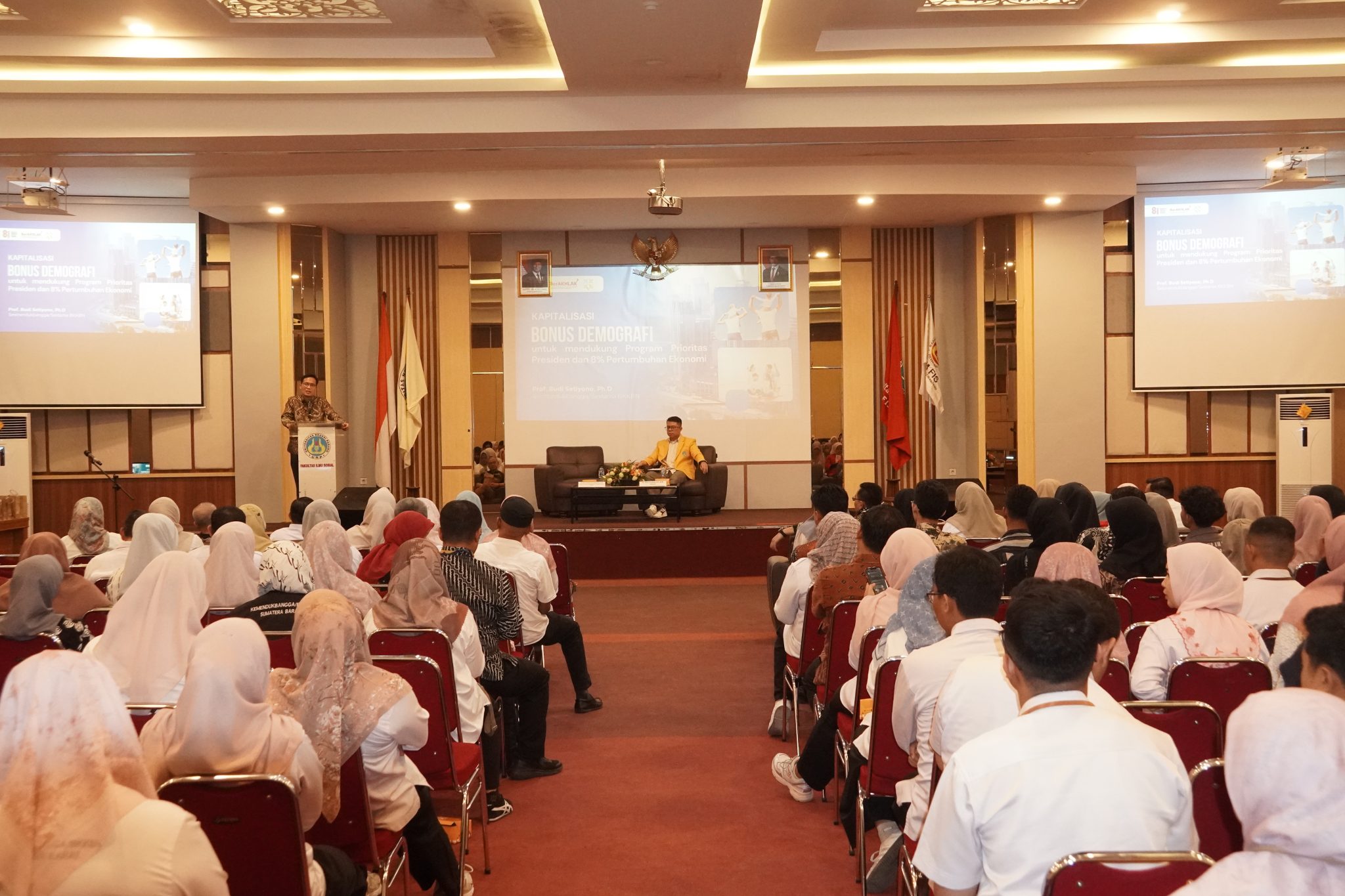 Mahasiswa dan Kampus Menggerakkan Edukasi Kesehatan Mental di Akar Rumput