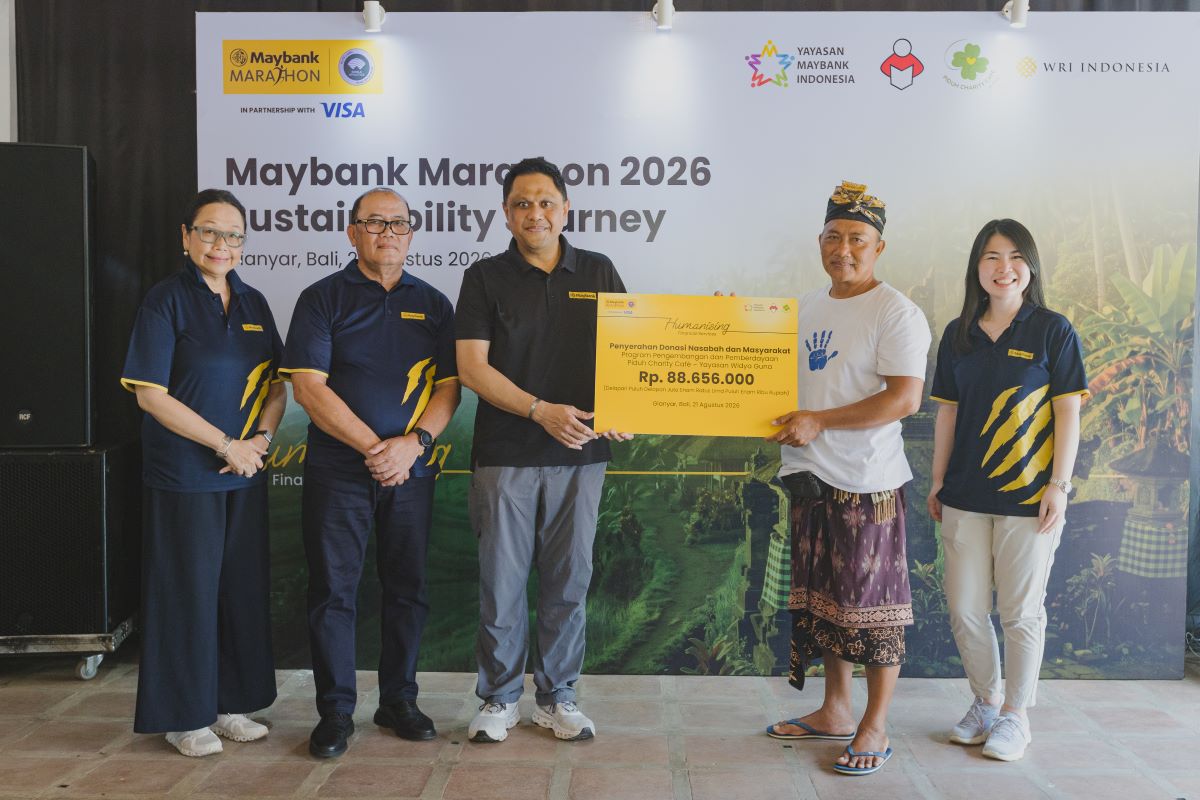 Maybank Marathon: Lari, Netral Karbon, dan Keberlanjutan Sosial