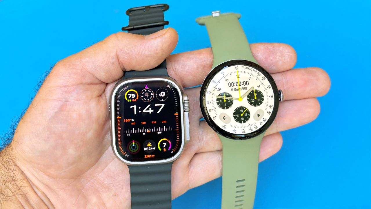 Apple Watch Ultra 3 vs Google Pixel Watch 5 untuk Fitness Perkotaan
