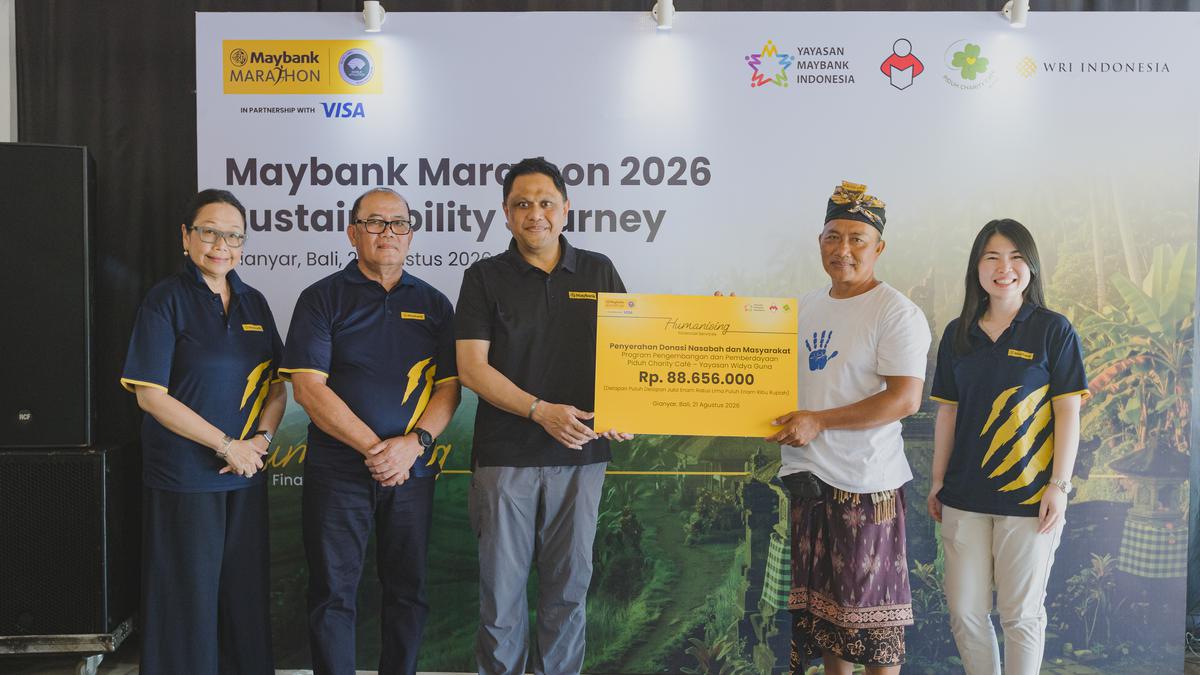Maybank Marathon Bali: Lari Massal, Dekarbonisasi, dan Inklusivitas Sosial