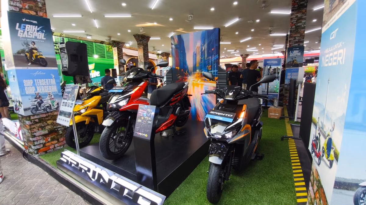 Indomobil eMotor Perluas Jangkauan QT Series dan Tyranno X di Medan