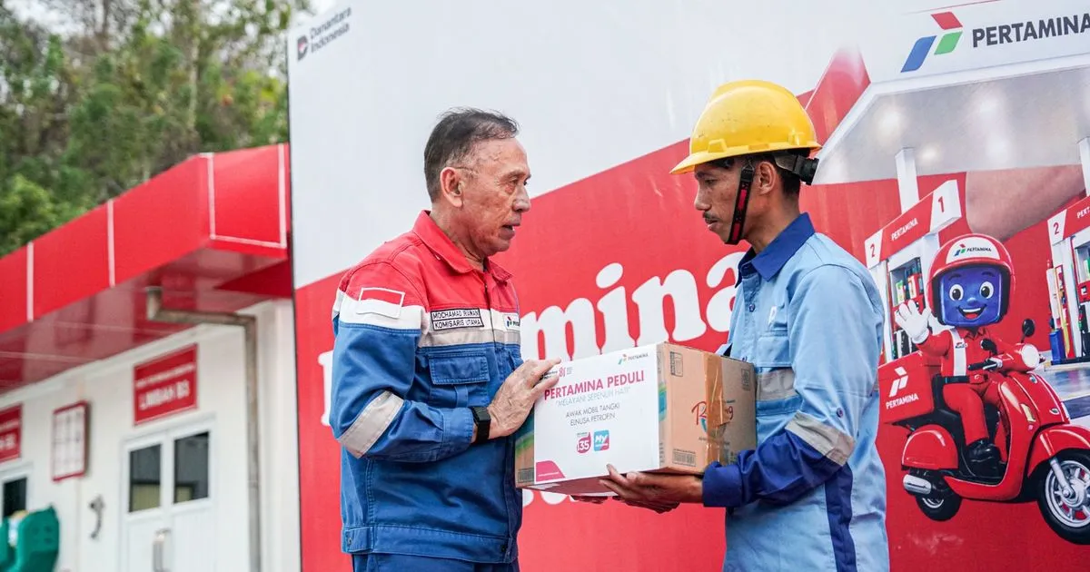 Pertamina Mobilisasi Jaringan Energi untuk Pulihkan Flores Pasca Gempa