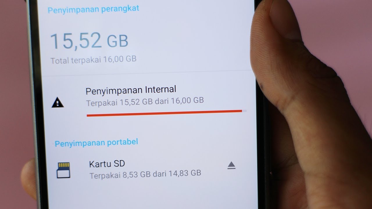 Aplikasi Sudah Dihapus tapi Storage Tetap Penuh? Ini Solusinya