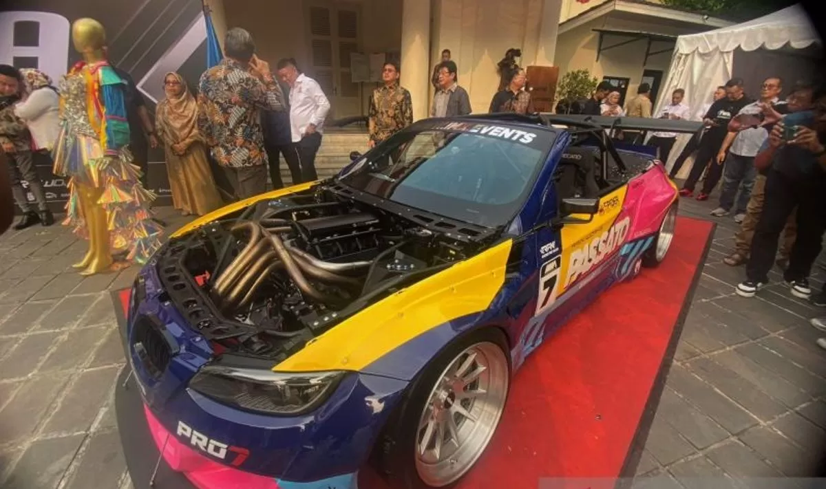 Modifikasi BMW Siap Bersaing di Panggung SEMA Show