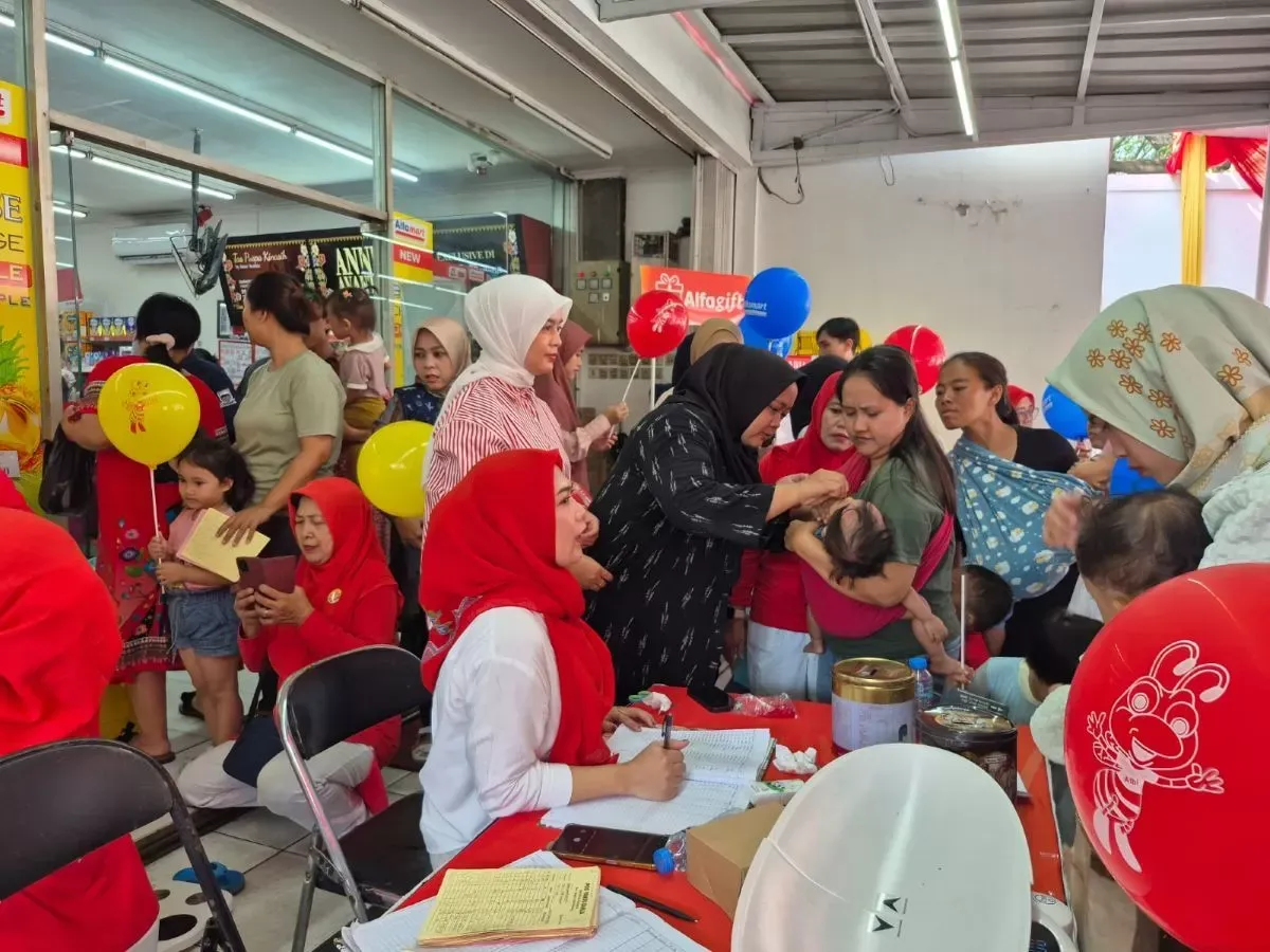 Program Posyandu Retail Mengubah Akses Kesehatan Anak di Komunitas
