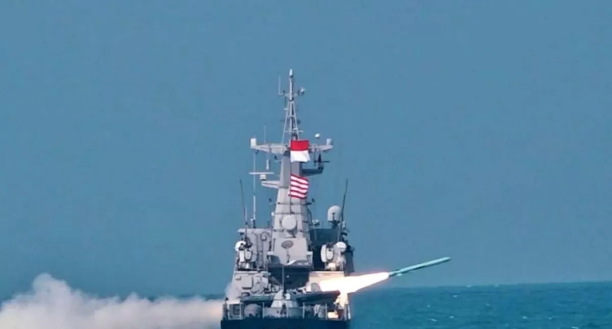 Kapal Induk dan Rudal Canggih Ubah Peta Kekuatan Maritim