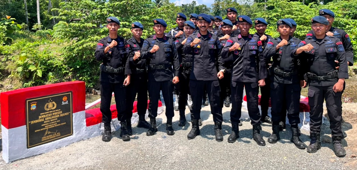 Jembatan Perintis Garuda: Kolaborasi TNI dan Warga Menggerakkan Ekonomi Desa Terpencil