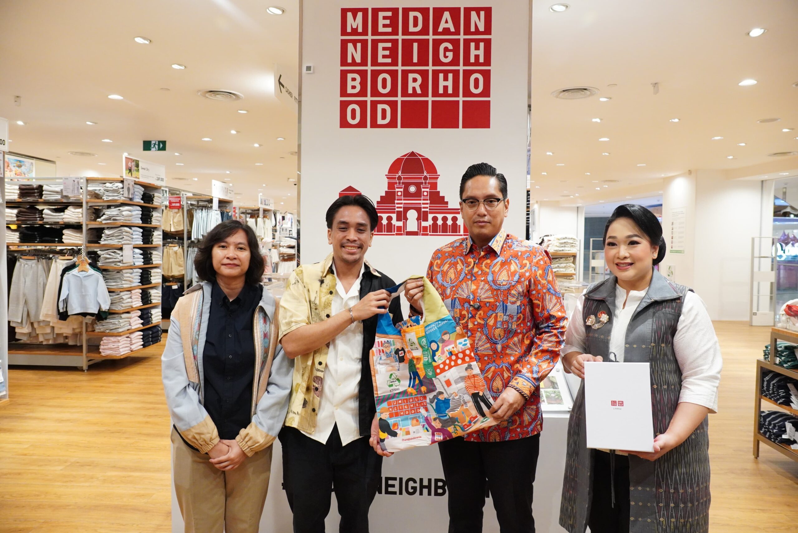 Produk UMKM Medan Resmi Masuk Jaringan Retail Uniqlo