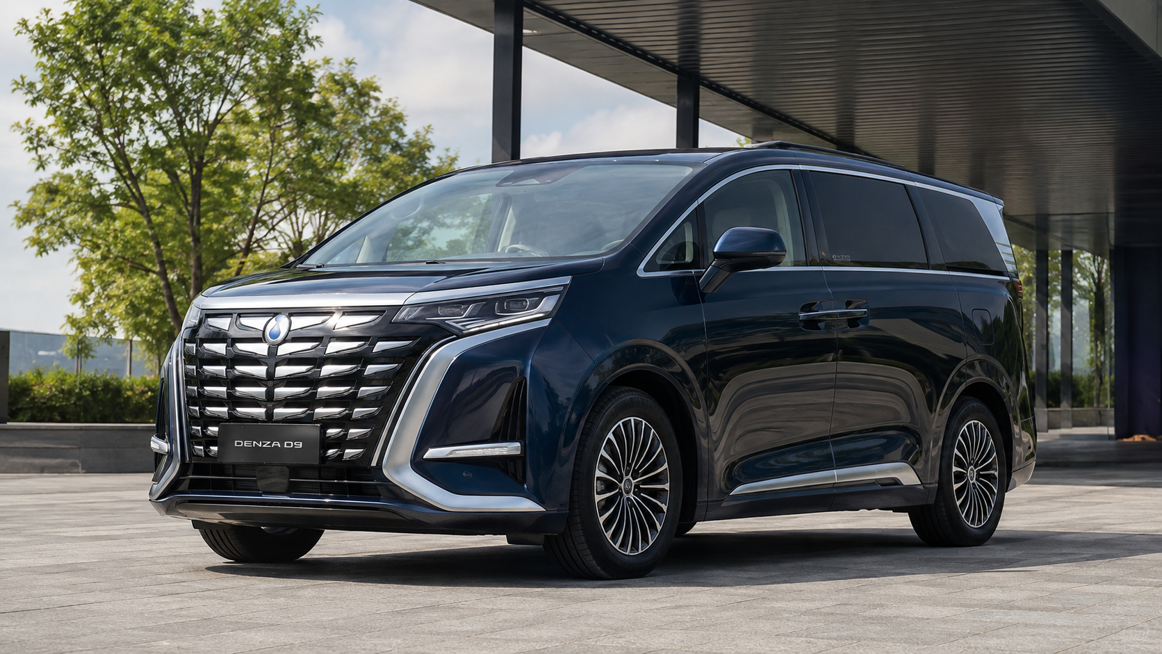 Denza Menggarap Jajaran Mobil Listrik Premium dari Z9 GT ke D9