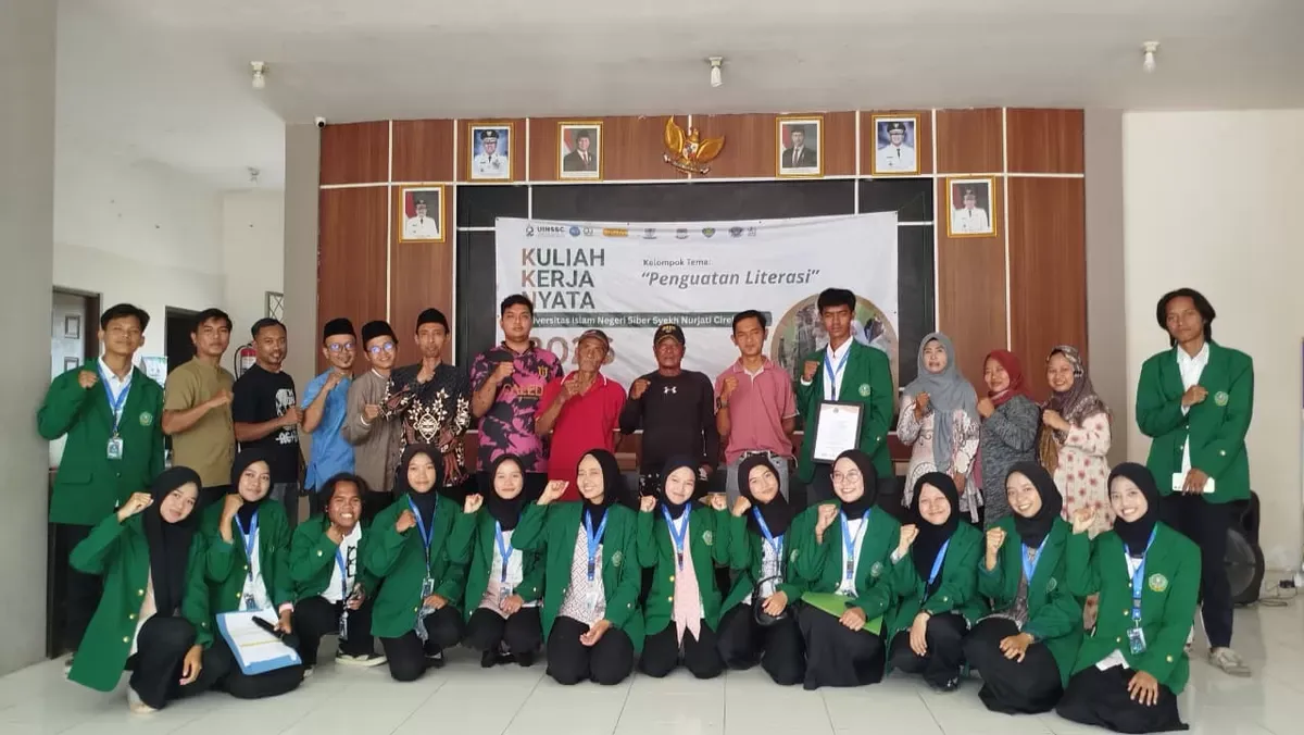 Mahasiswa Bangun Pojok Baca Desa dan Jejaring Literasi Anak