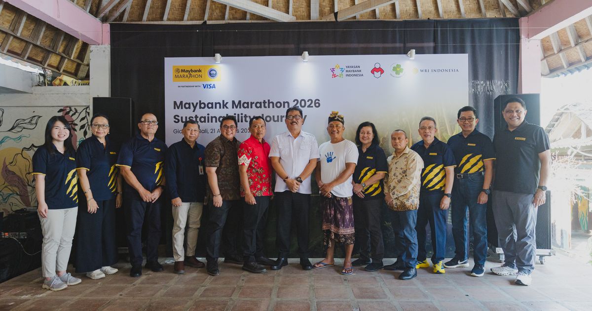 Maraton sebagai Mesin Keberlanjutan: Pelajaran dari Bali