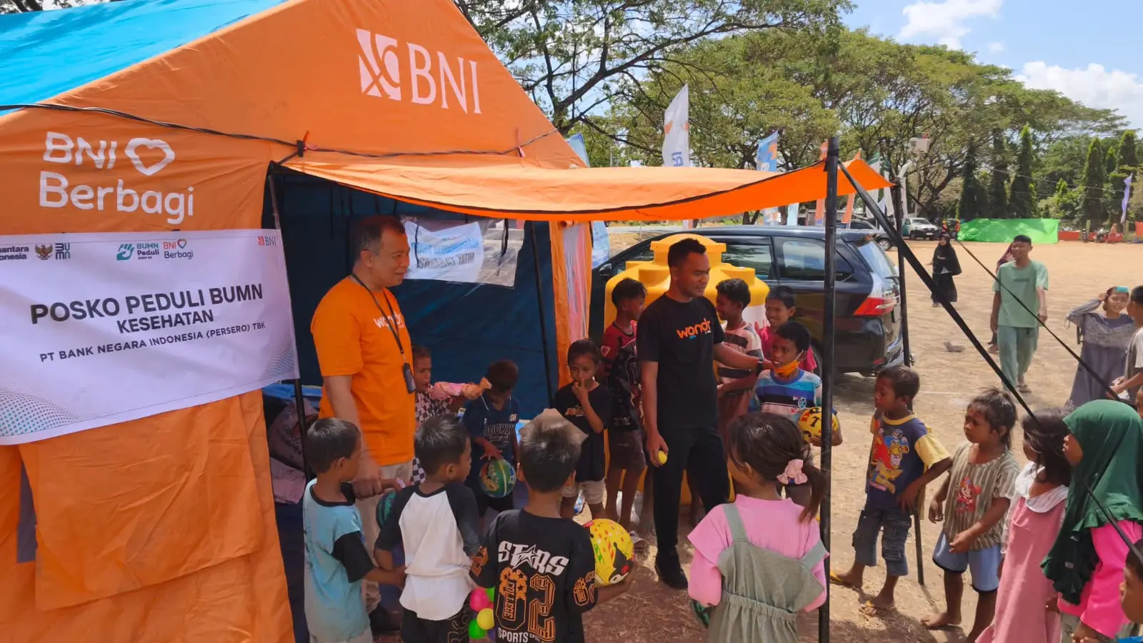 Trauma Healing Bencana Alam: BNI dan Model Baru Tanggung Jawab Korporat