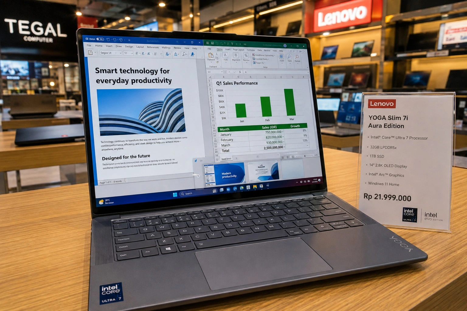 Intel Core Ultra vs Intel Gen-12: Pilihan Prosesor untuk Produktivitas Kerja