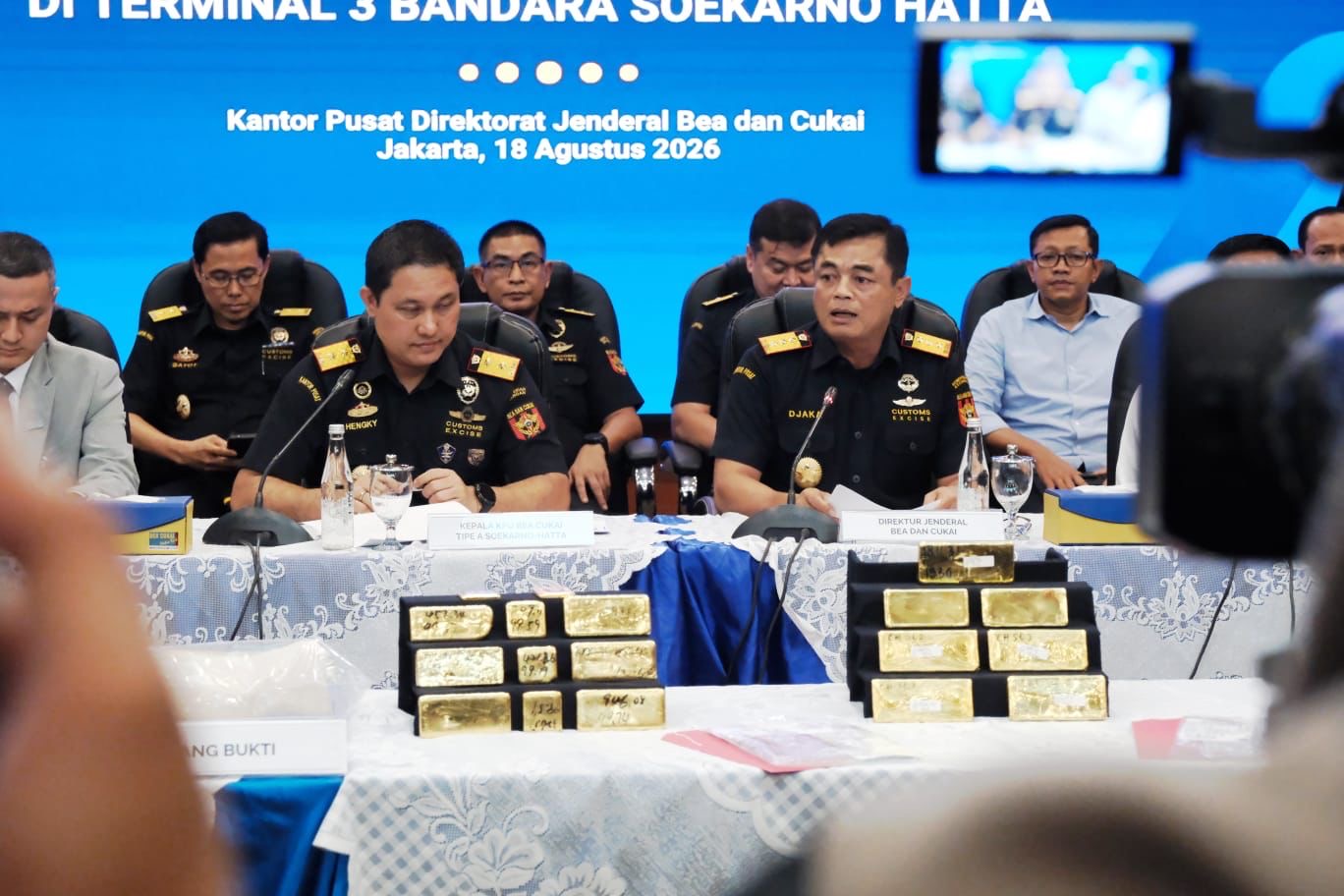 Penyelundupan Emas Melonjak Delapan Kali Lipat di Pintu Keluar
