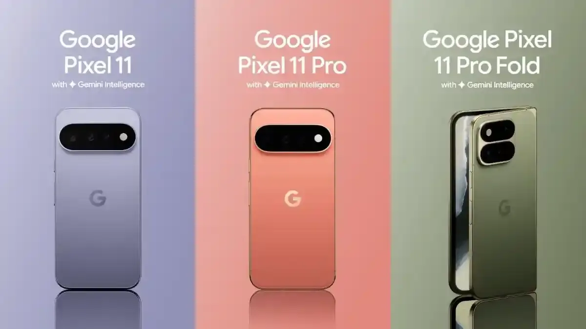 Google Pixel 11 vs Pixel 11 Pro vs Pixel 11 Pro XL vs Pro Fold