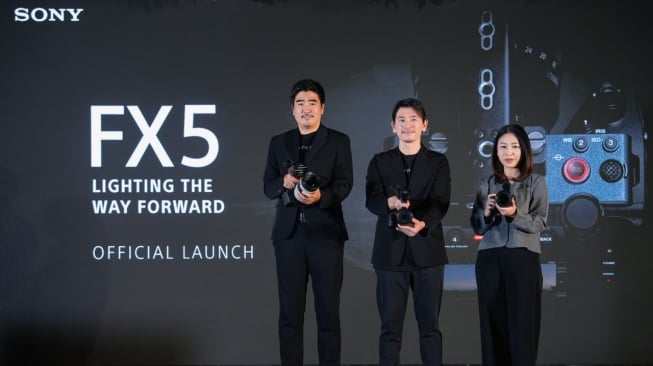 Sony FX5: Kamera Sinema Full-Frame dengan RAW Internal dan Open Gate