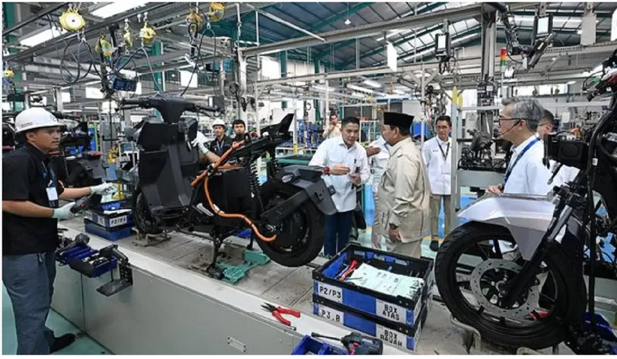 Target 2 Juta Motor Listrik: Insentif Besar, Kredit Murah, dan Peran MOLINAS